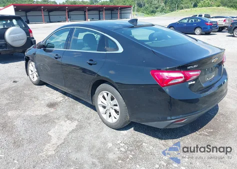2020 Chevrolet Malibu Fwd Lt из США, поврежденный, VIN 1G1ZD5ST3LF071073